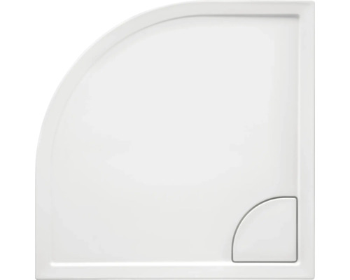 OTTOFOND Techno douchebak, Techno-VK, 90 x 90 x 2 cm, wit, glanzend, glad, 990956