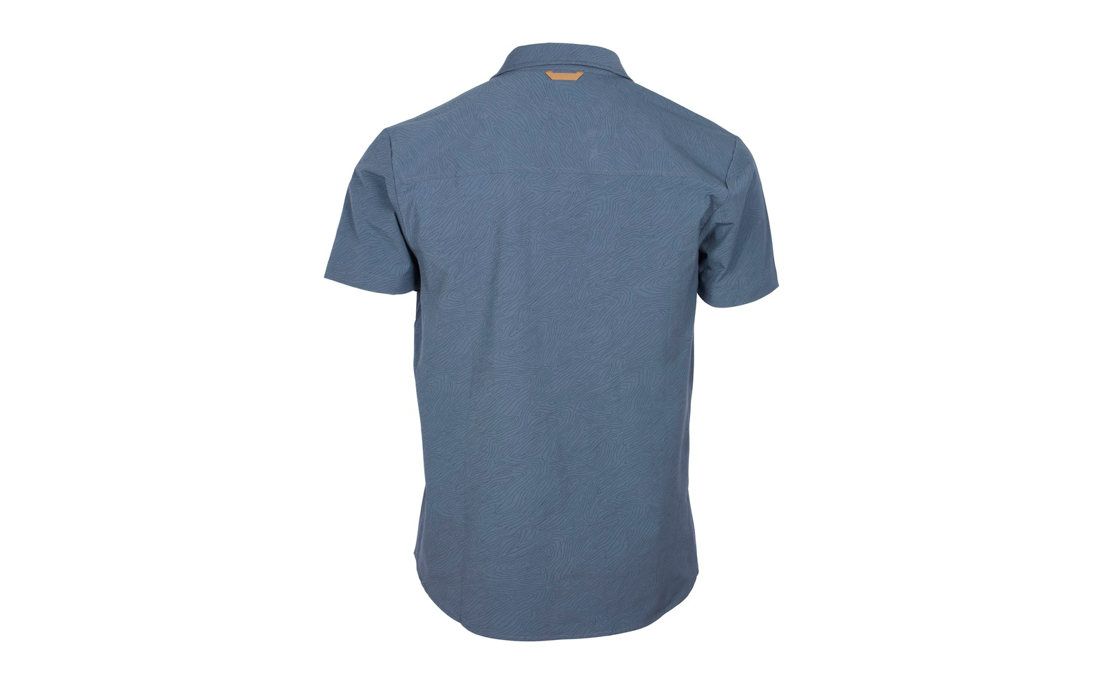 Pinewood Travel Topographic Herren Hemd storm blue