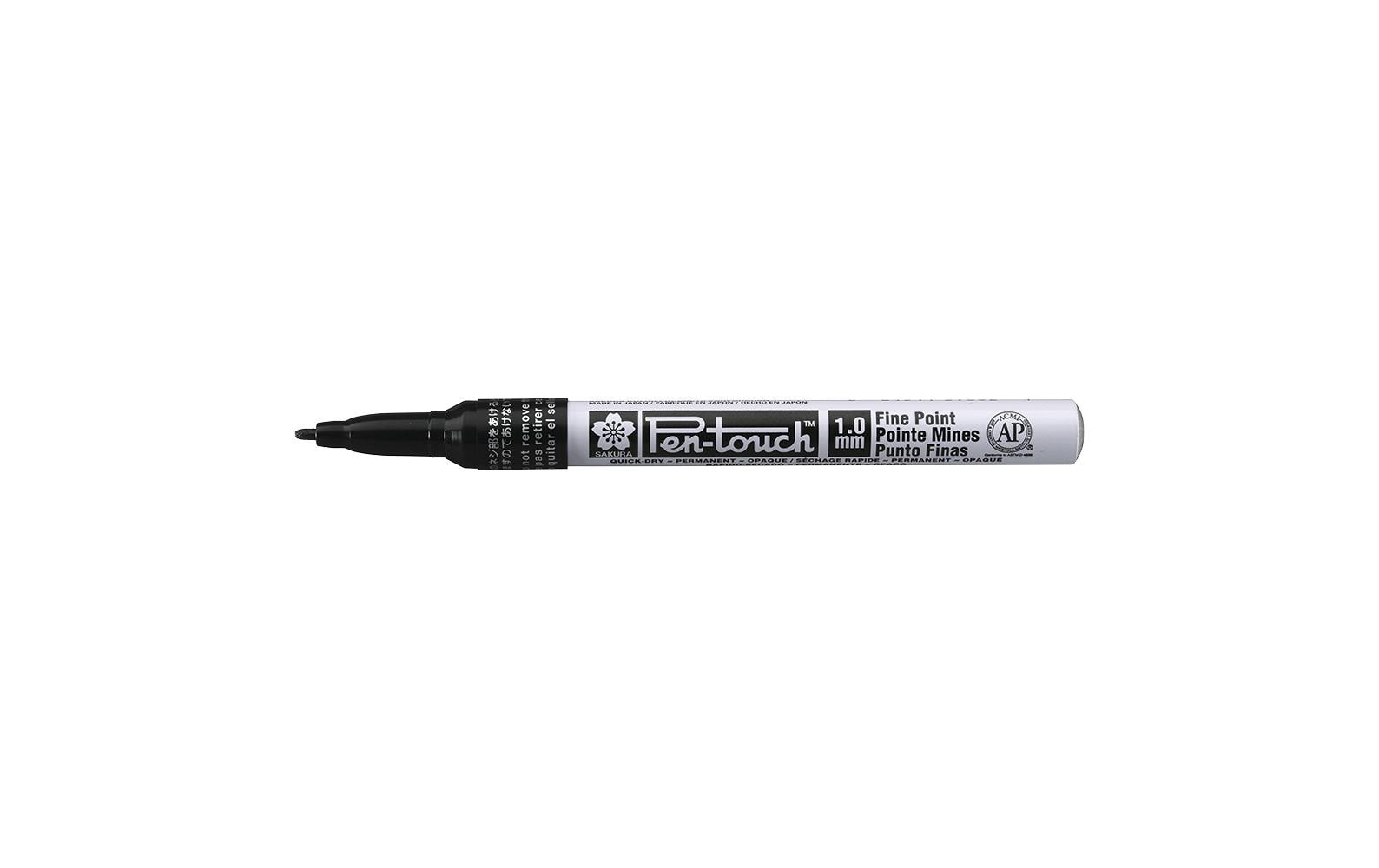 Lackmarker Pen-Touch 1.0 mm, F, SchwarzPermanent Marker in tollen Farben