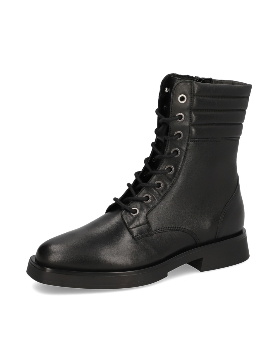 Glattleder Schnürboot