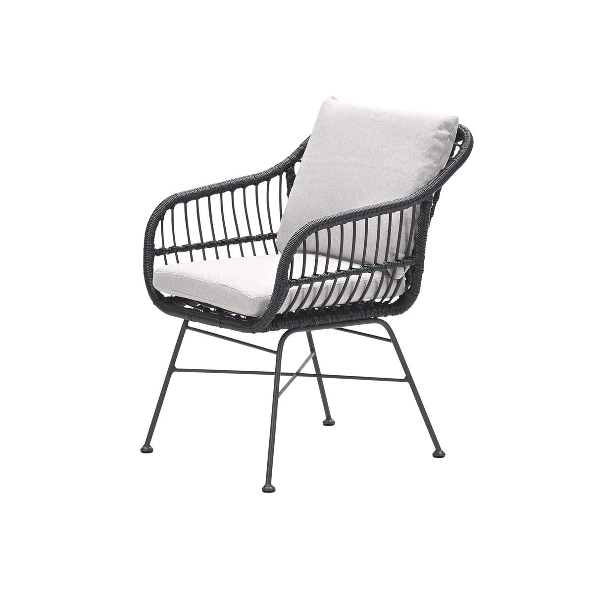 Garden Impressions Lucas Rimini 5-delige tuinset - Black