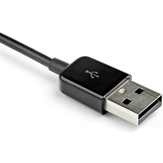 StarTech.com Câble adaptateur VGA vers HDMI - 2 m - 1080p - Audio USB - Alimenté par USB