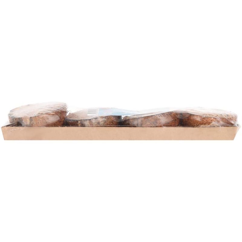 Welkoop - Gevulde Kokosnoot - Tuinvogelvoer - 4 Stuks - Rundervet