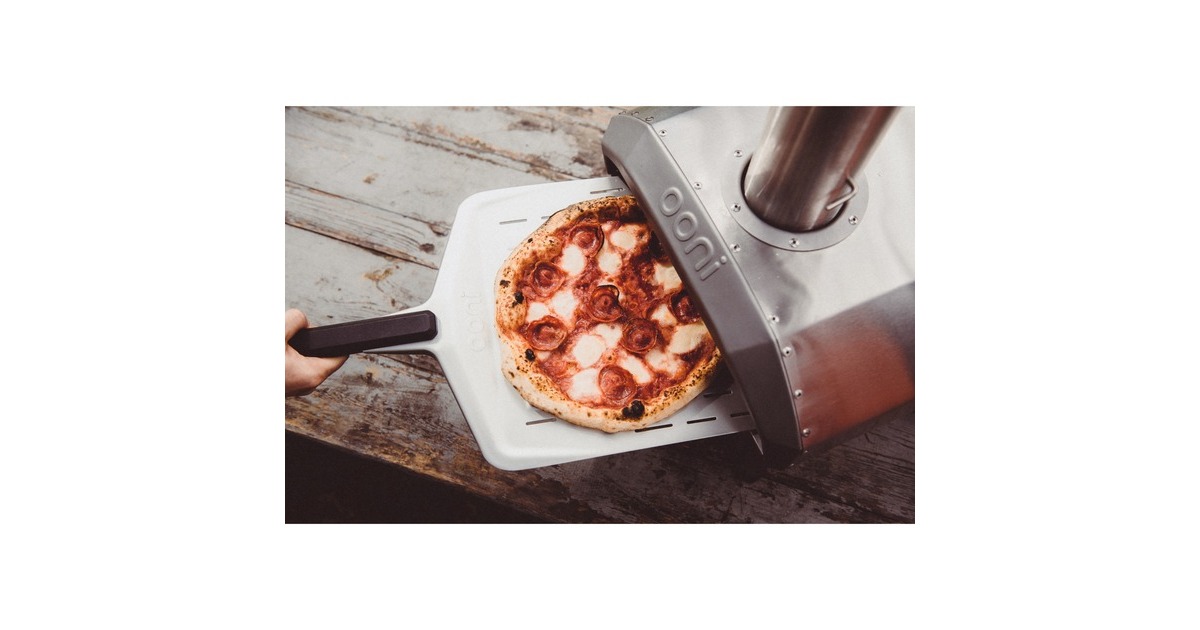 OoniKaru pizzaoven  (Roestvrij staal)