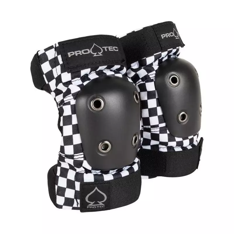 Coudière PRO-TEC Street Elbow Junior Checker Y YOUTH