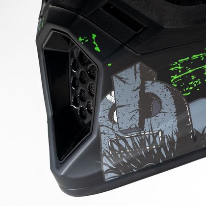 Casque cross Prov SKUD NEGAN 2024 - Vert / Noir