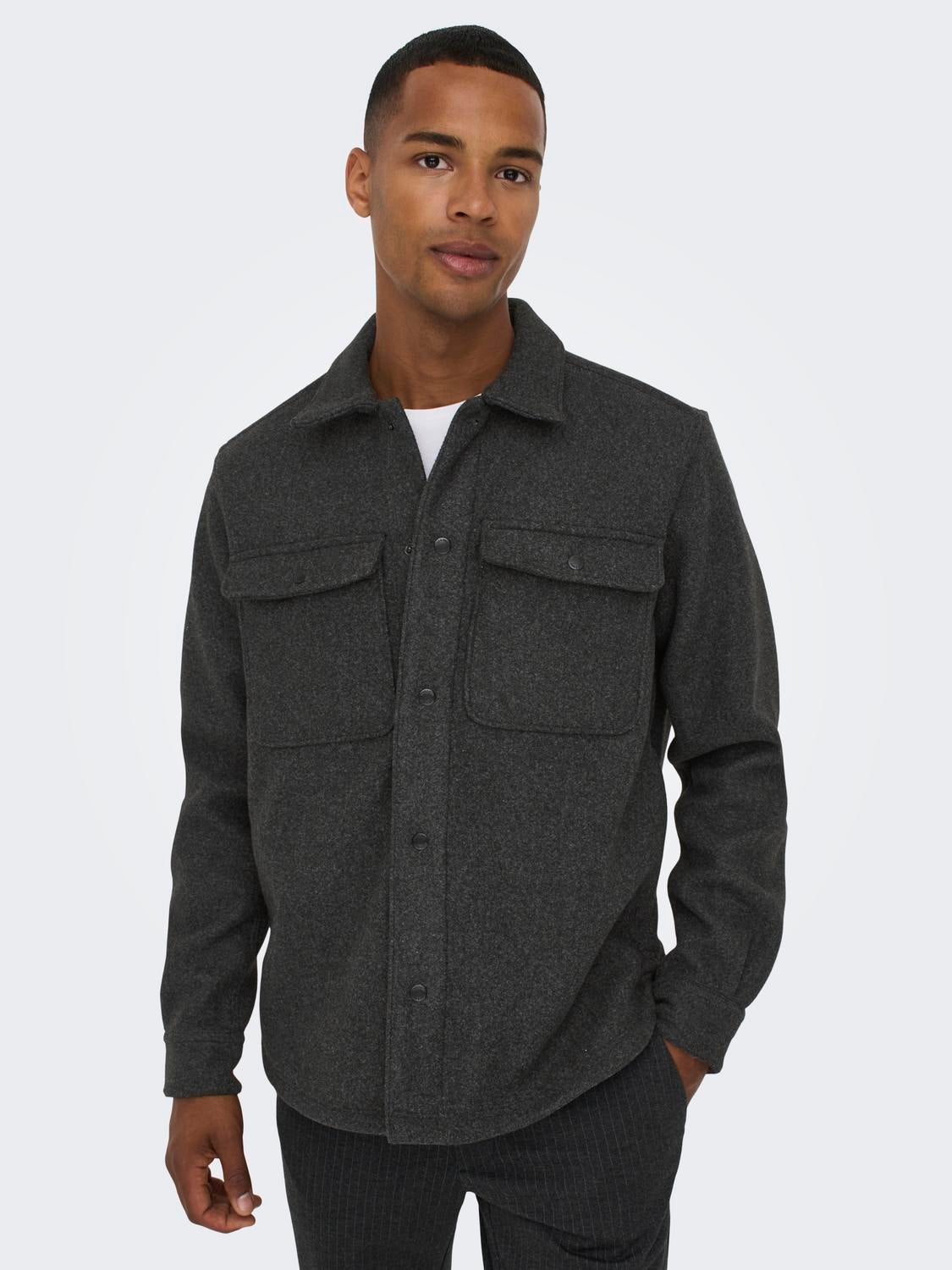 ONSASH Hemd Black