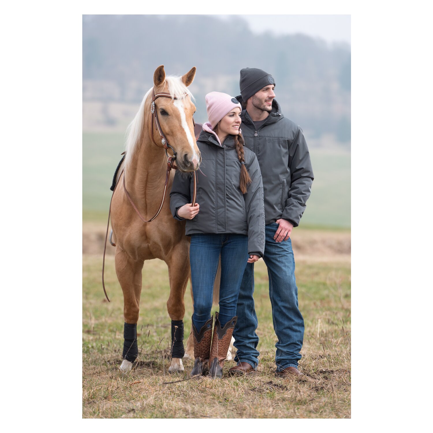 Passion 4Q Steppjacke - dark smoke