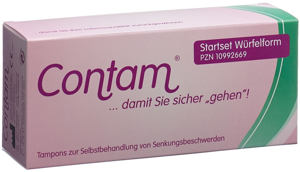 CONTAM Würfel Starterset<br>3 Stück, 1 von jeder Grösse