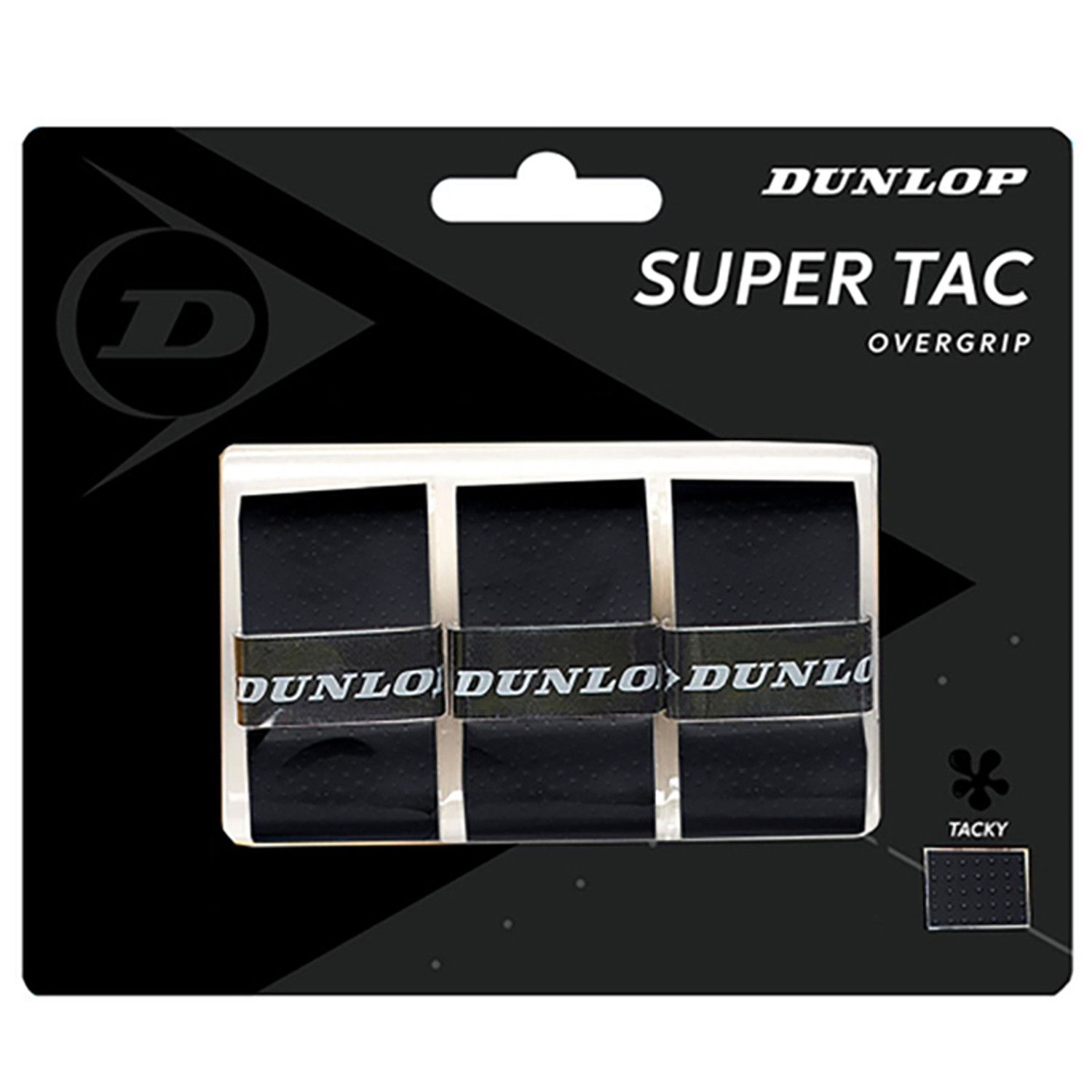Dunlop D Tac Super Tac Overgrip 3 St.