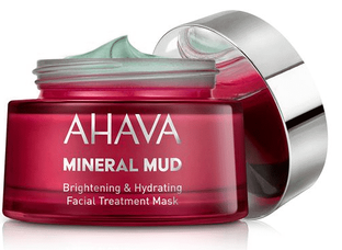 Ahava Mineral Mud Brightening & Hydration Facial Treatment Mask 50ML