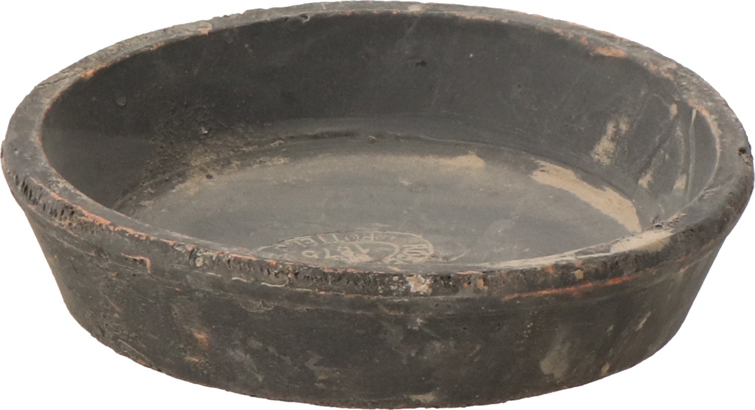 Esschert's Garden plantenschotel Aged grijs D 12,2 H 2,7 cm