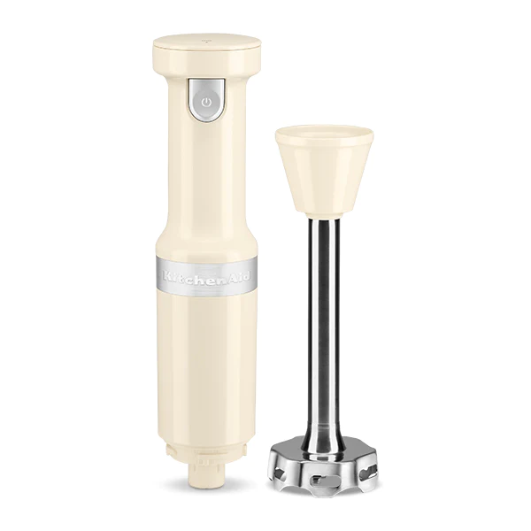 Mixeur plongeant sans fil crème 5KHBBV53EAC Kitchenaid