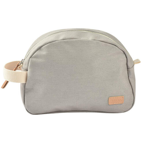 Trousse de toilette Canvas Gris perle - BEABA