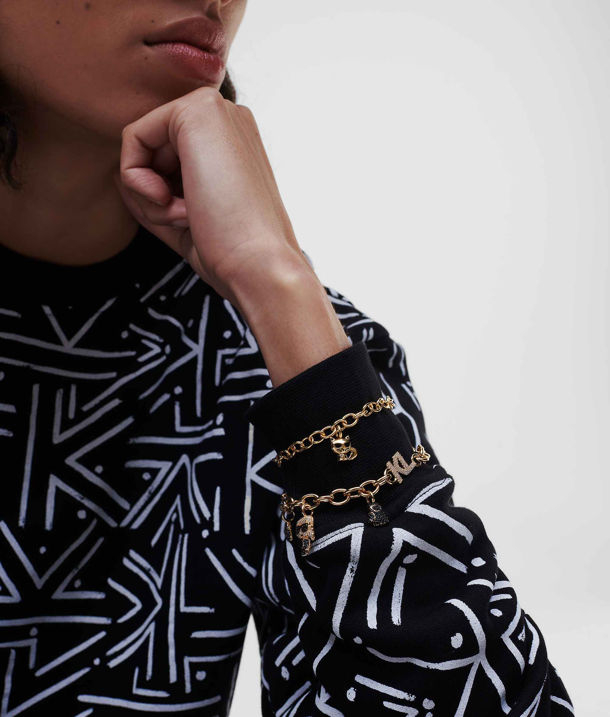 BRACELET À BRELOQUE K/IKONIK CHOUPETTE