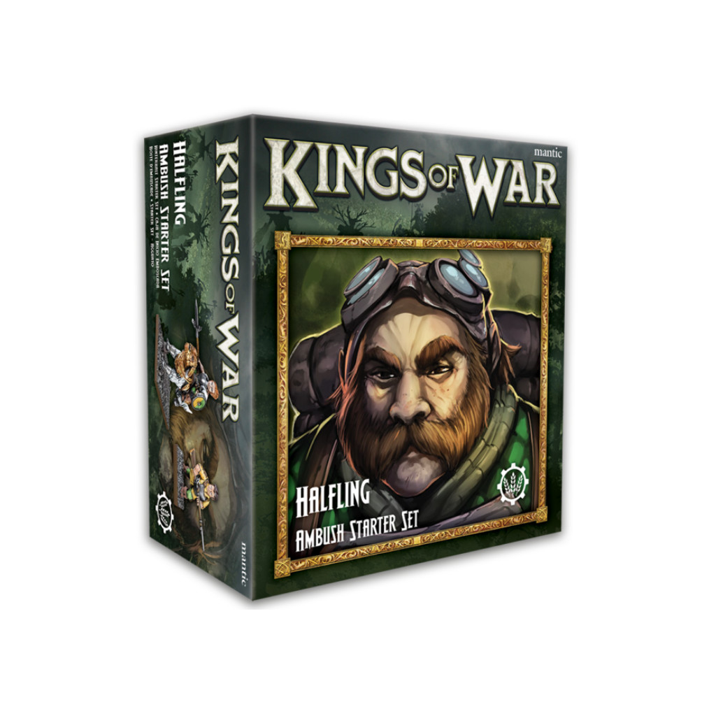 Kings of War - Ambush - Starter Set Halflings