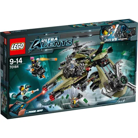 LEGO® Ultra Agents 70164 Hurrikan-Überfall