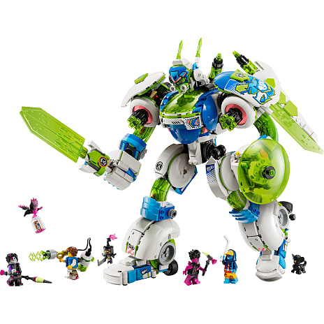 LEGO DREAMZzz Mateo og kamprobotten ridder-Z-Blob 71485