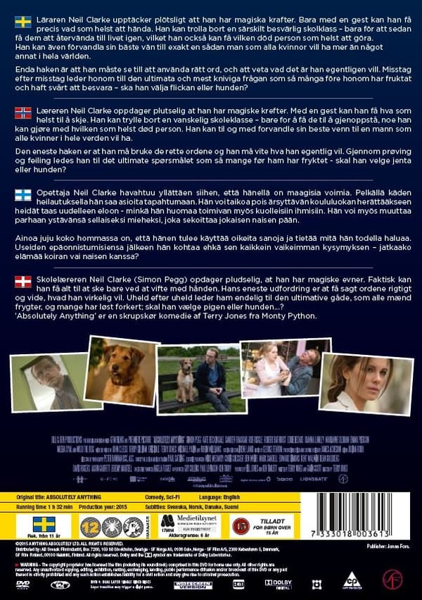 Absolutely Anything