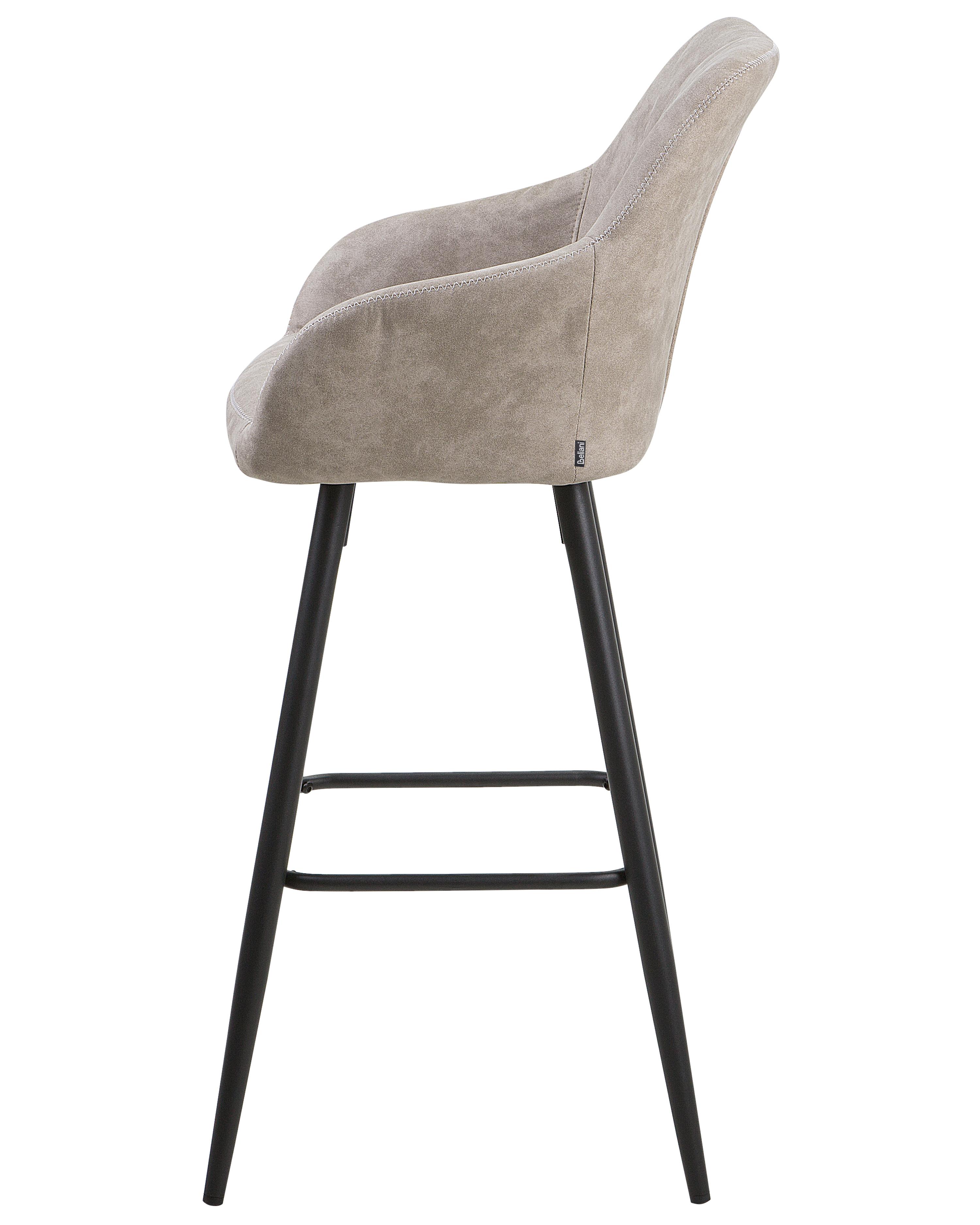 Set van 2 barstoelen DARIEN Beige