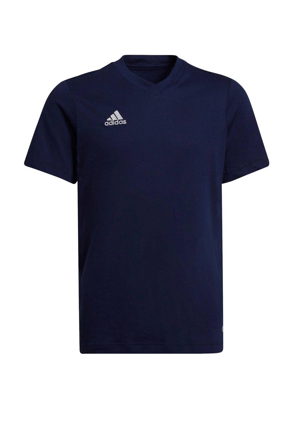adidas junior voetbalshirt donkerblauw