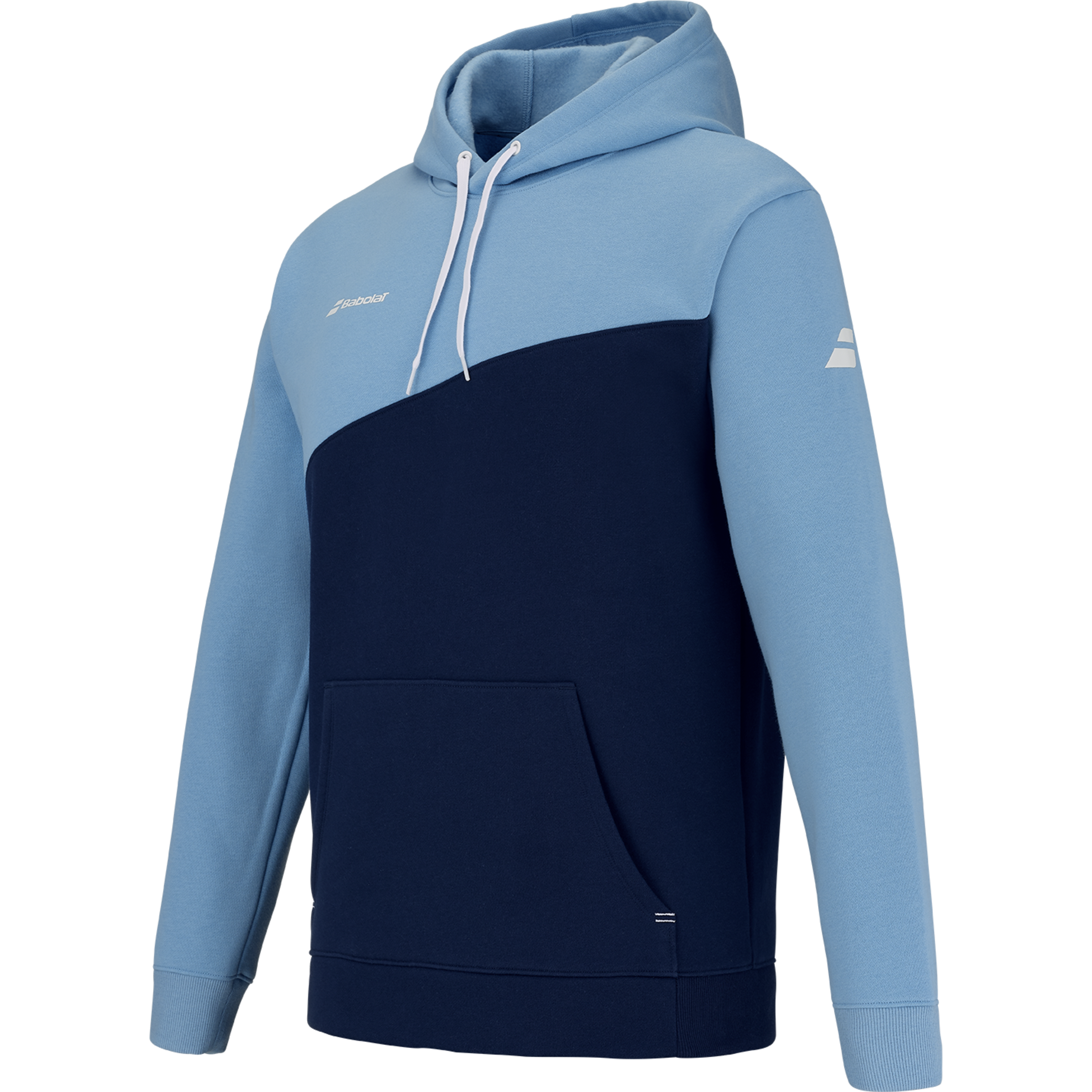 Drive Hood Sweat Unisex Blau
