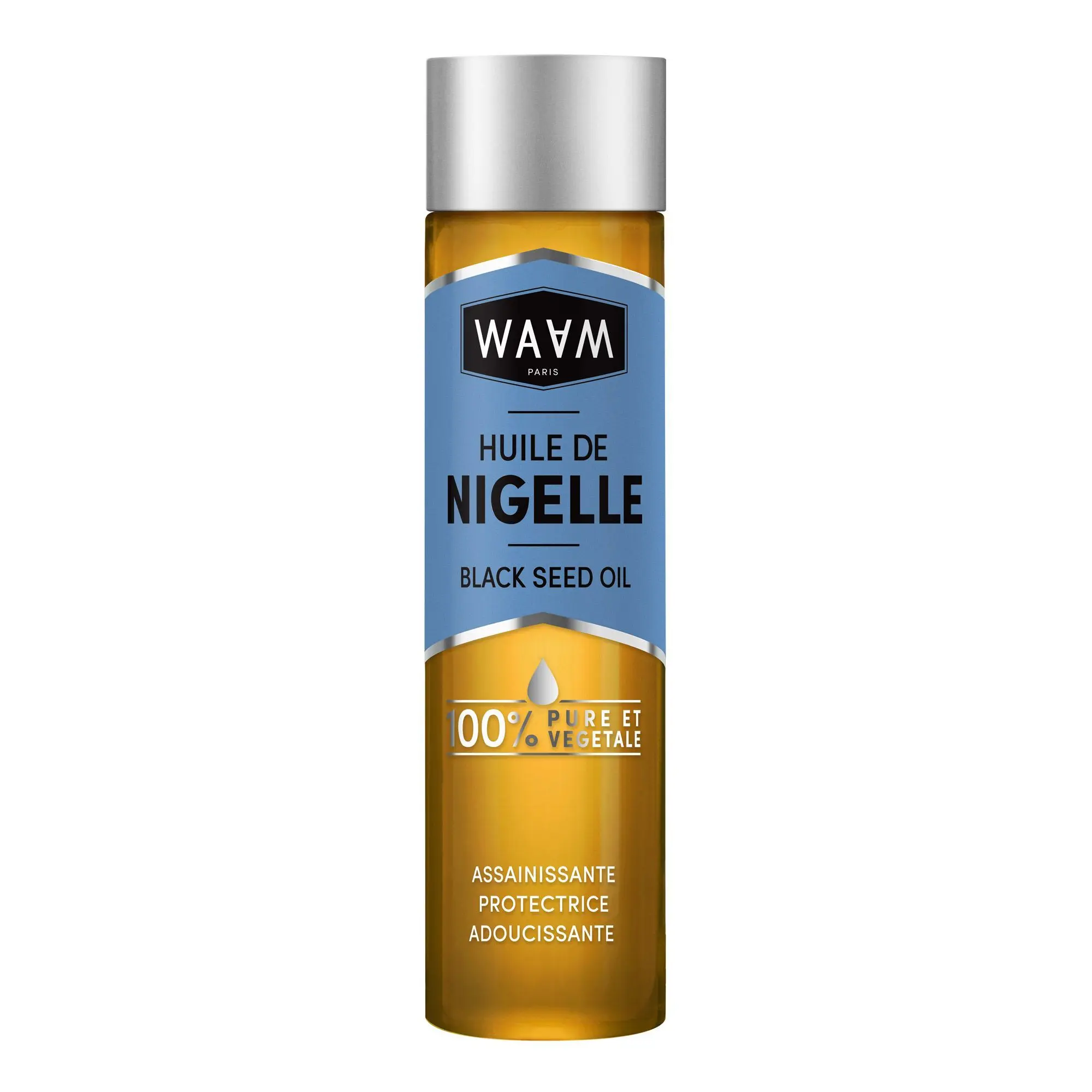 Waam - HUILE DE NIGELLE Visage, corps et cheveux- Soin de jour