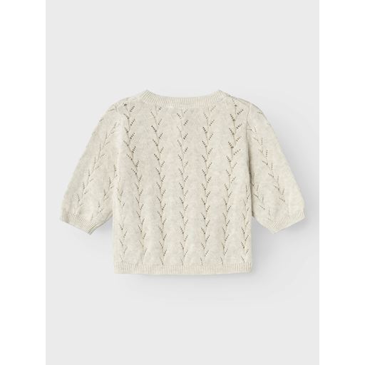 Name It Banni Cardigan, Peyote Melange, 110 cm