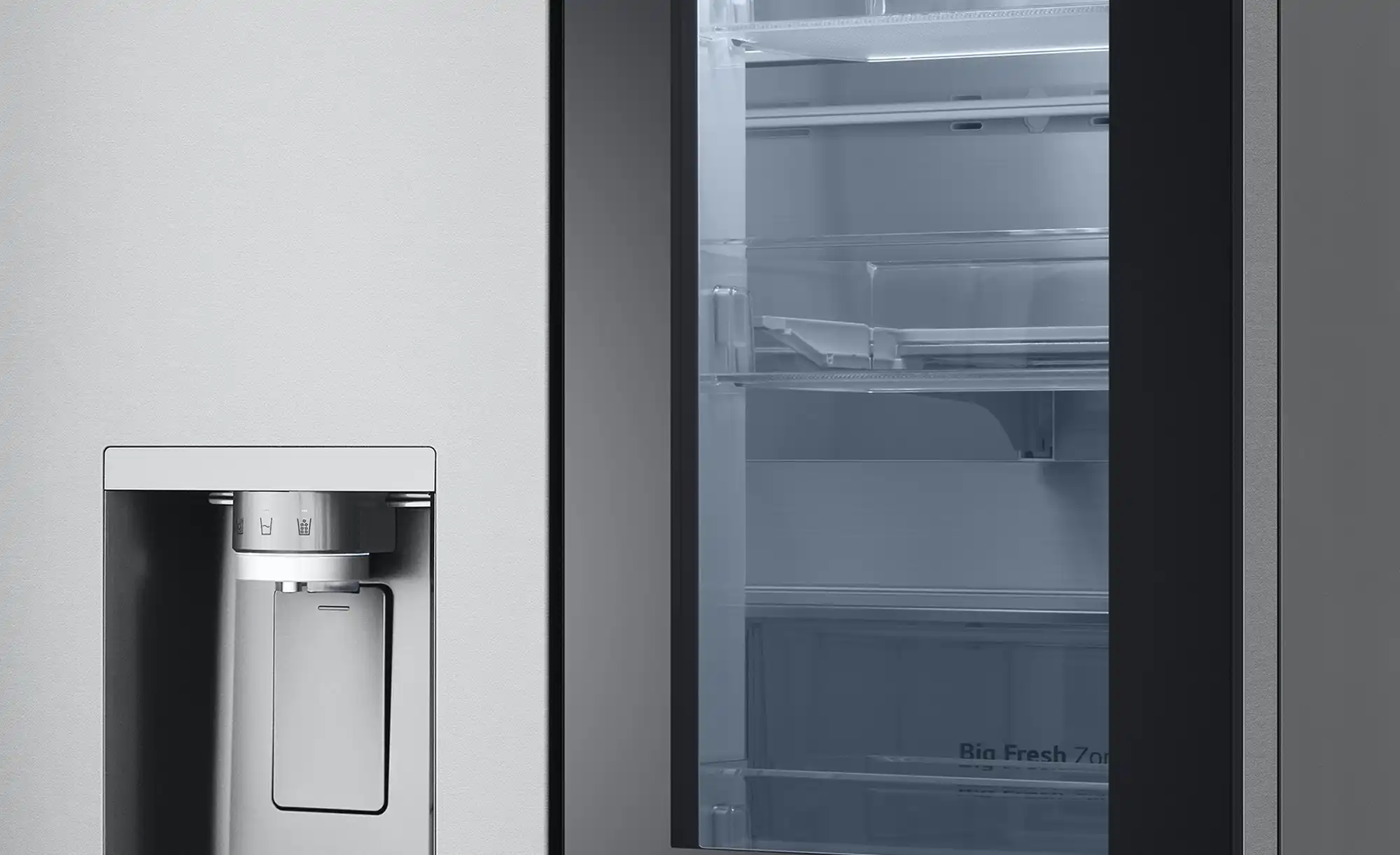 LG Electronics Cross Door GMG861MBAE