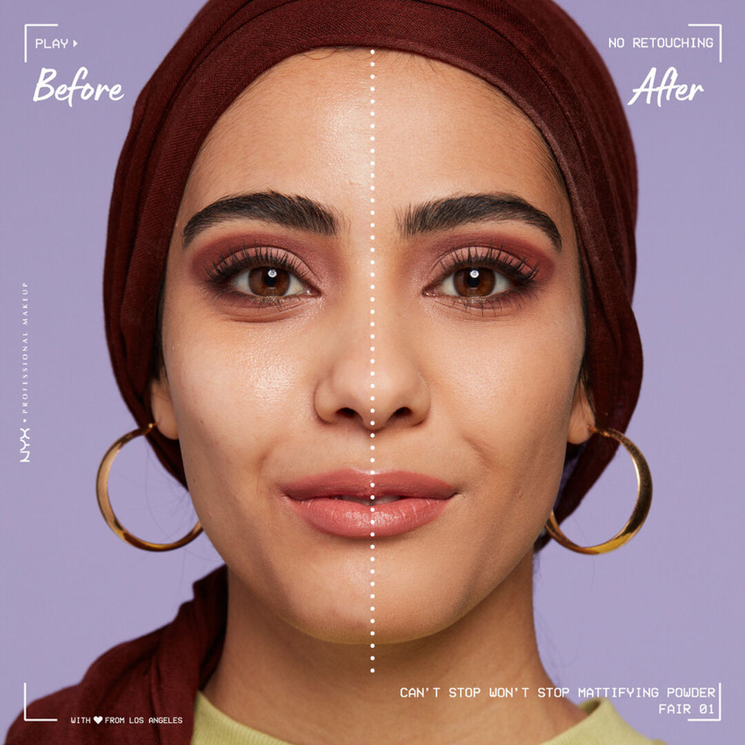NYX Professional Makeup CANT STOP WONT STOP Pó Matificante