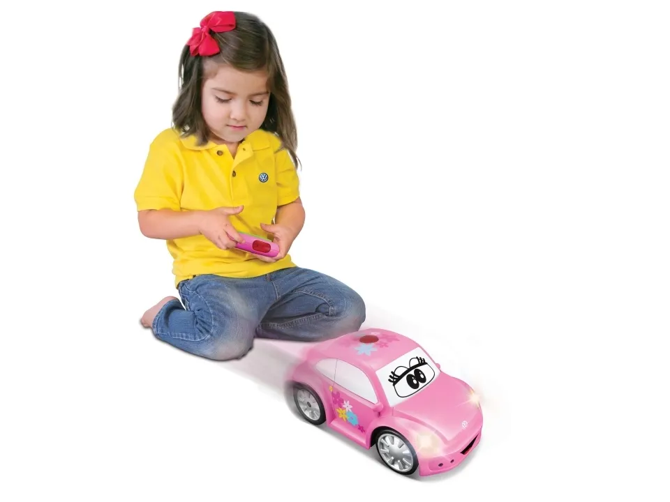 BB Junior Volkswagen Fjernstyret Bil med Lys og Lyde