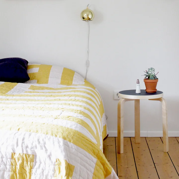Artek - 60 Hocker (by Hella Jongerius), honig