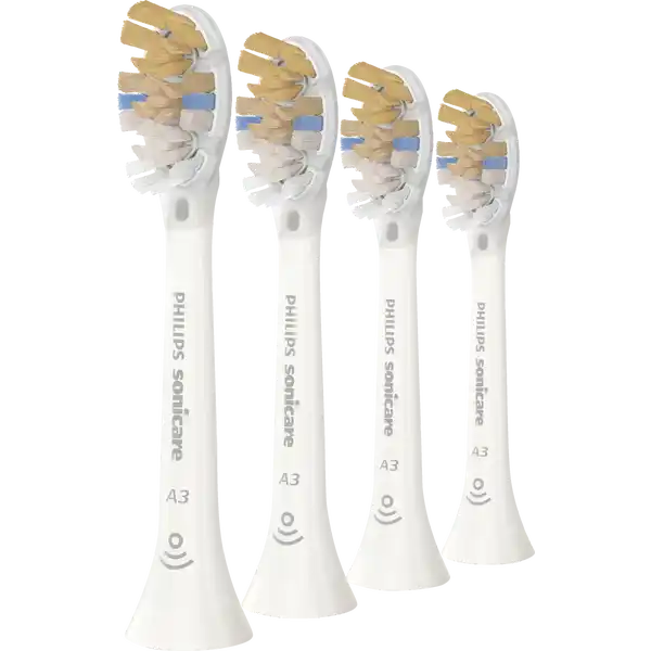 A3 Premium All-in-One Aufsteckbürsten weiß HX9094 / 10