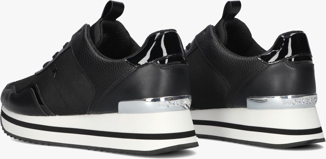 MICHAEL KORS zwarte michael kors lage sneakers raina trainer