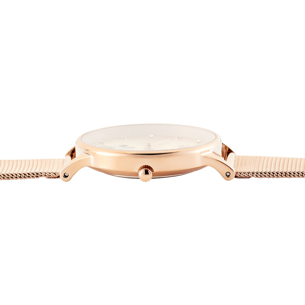 Montre  Doré Rose
