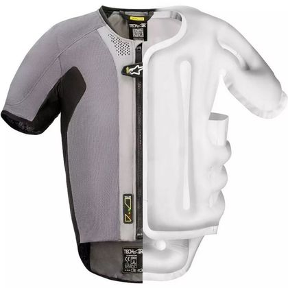 Airbag moto Alpinestars TECH-AIR 5 SYSTEM - Gris / Noir