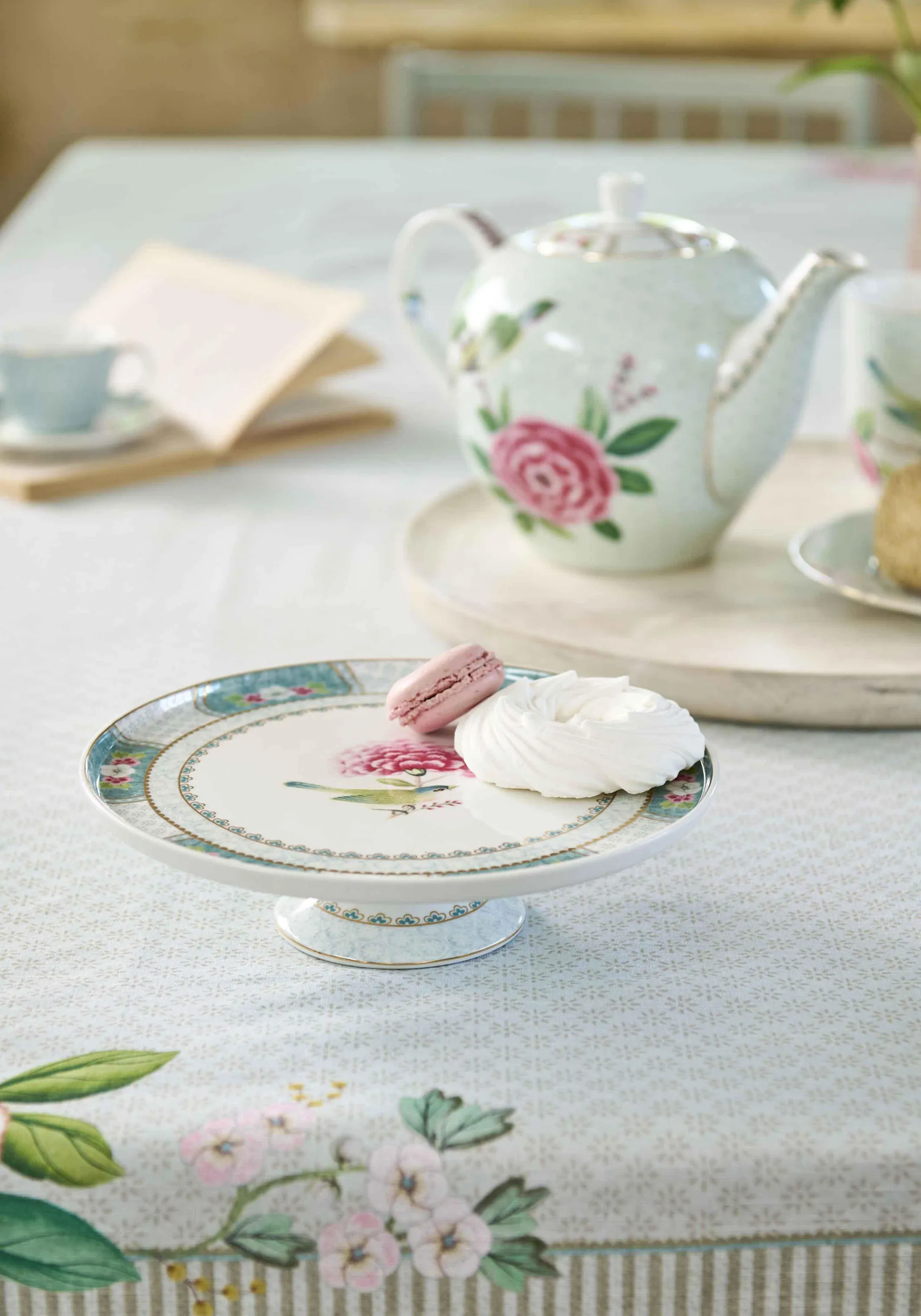 PIP Studio Blushing Birds Fad