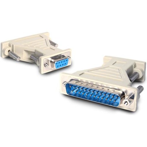 StarTech.com Adaptateur série DB9 vers DB25 - F/M