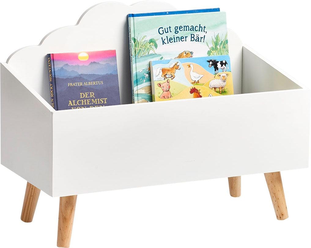 Zeller Present Spielzeugtruhe »Wolke« Kindermöbel in nordischen Design