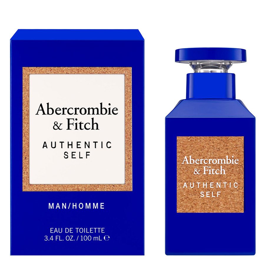 Abercrombie & Fitch Authentic Self Men Eau De Toilette 100ml