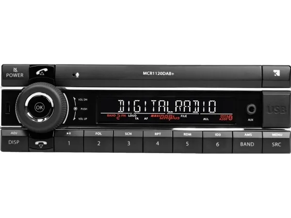 Axion Kienzle MCR 1120 DAB  USB/AUX/BT kort slot