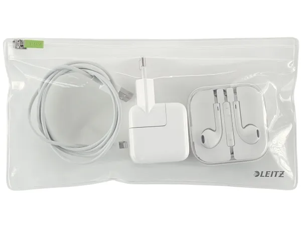 Lynlåslomme Leitz Traveller 4007 Small klar plast (2 stk.)