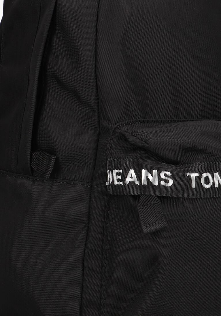 TOMMY JEANS zwarte tommy jeans rugtas tjm essential dome backpack