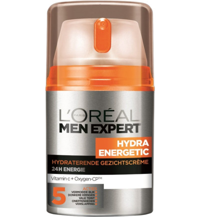 L’Oréal Men expert hydra energetic anti vermoeidheid creme (50 ml)