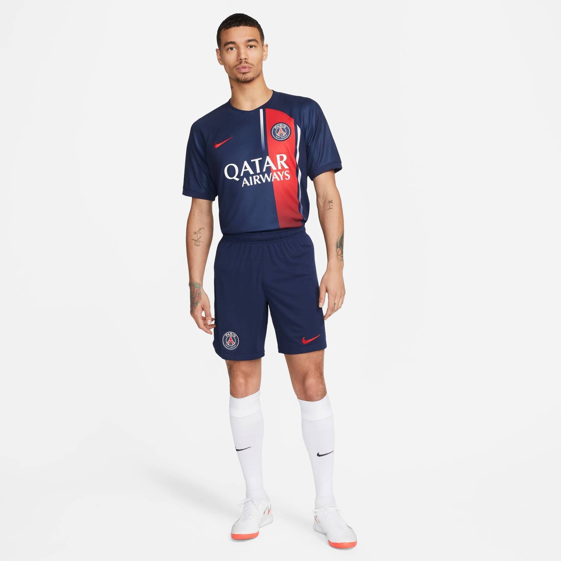 Nike| Herren Fußballtrikot Paris Saint-Germain 2023/24 Stadium Home