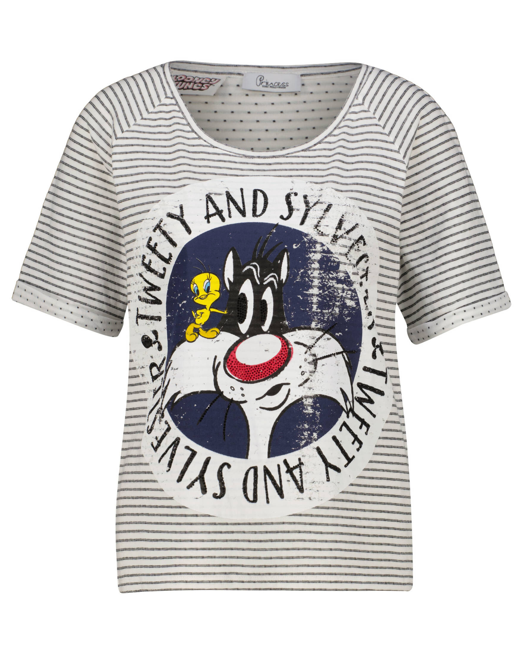 Princess goes Hollywood| Damen T-Shirt TWEETY & SYLVESTER