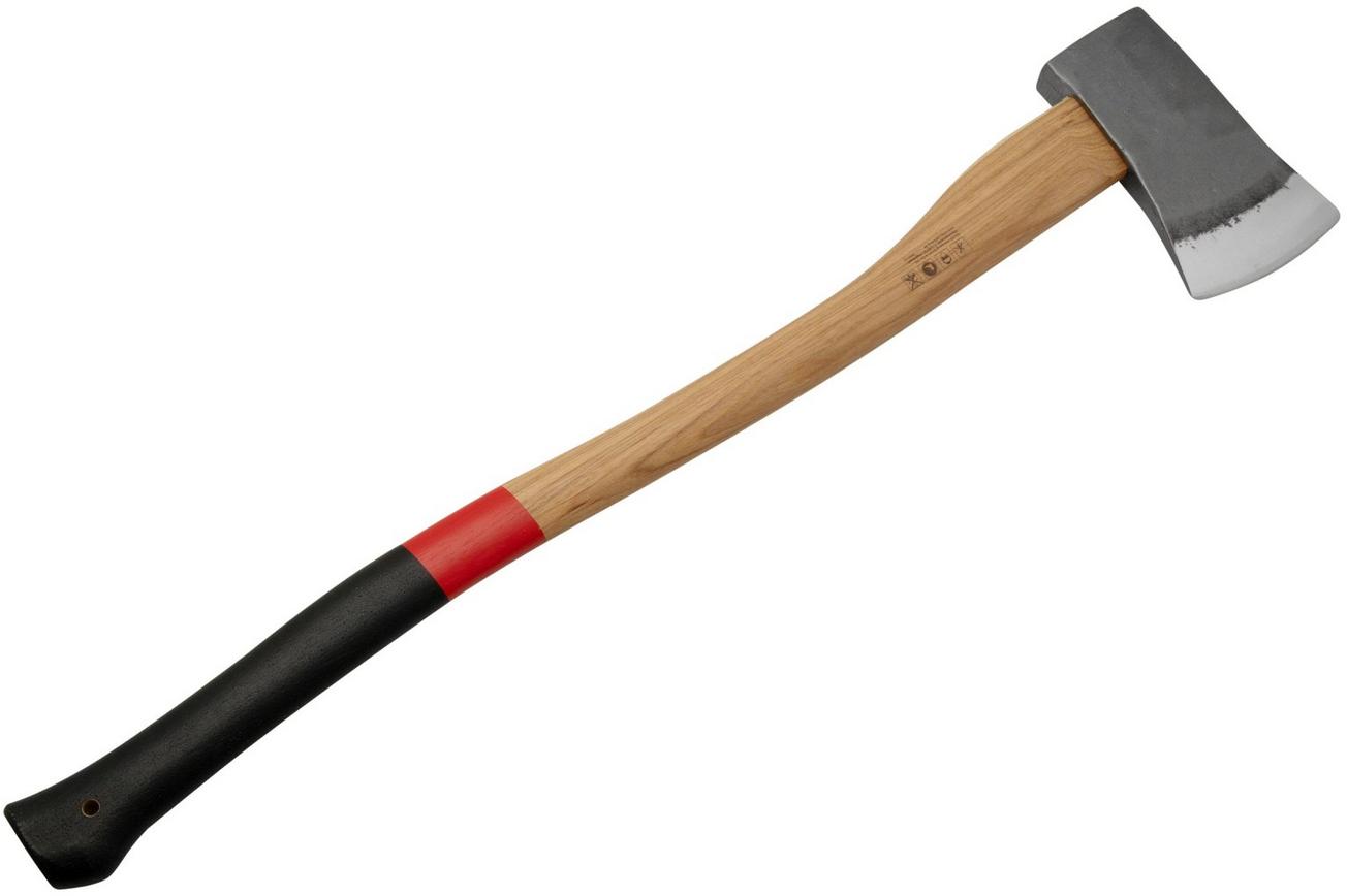 Adler Yankee, rood-zwart, hakbijl