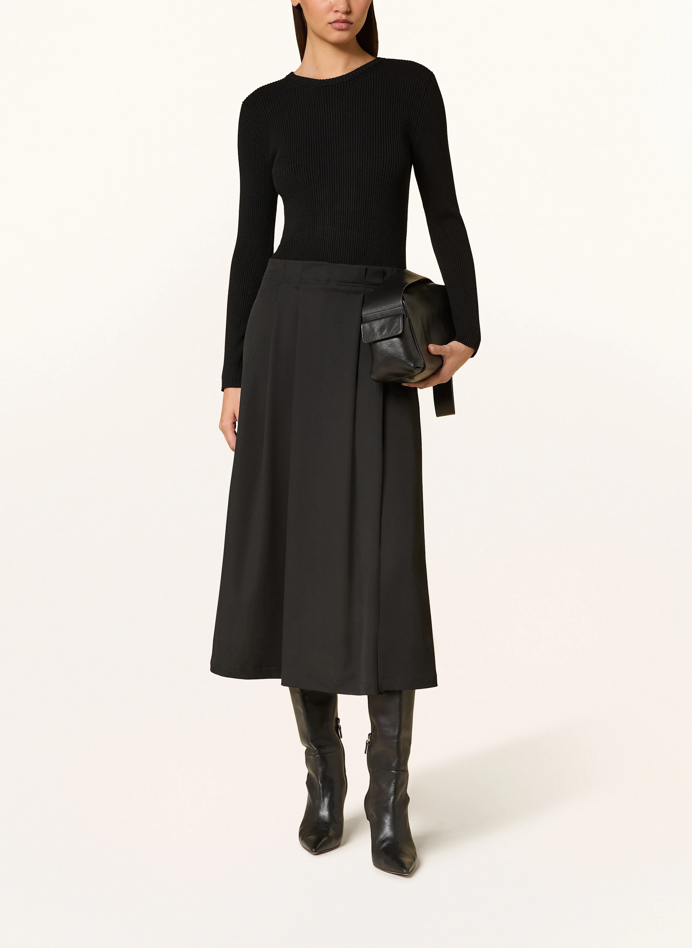 MAX & Co. Kleid FALLA im Materialmix