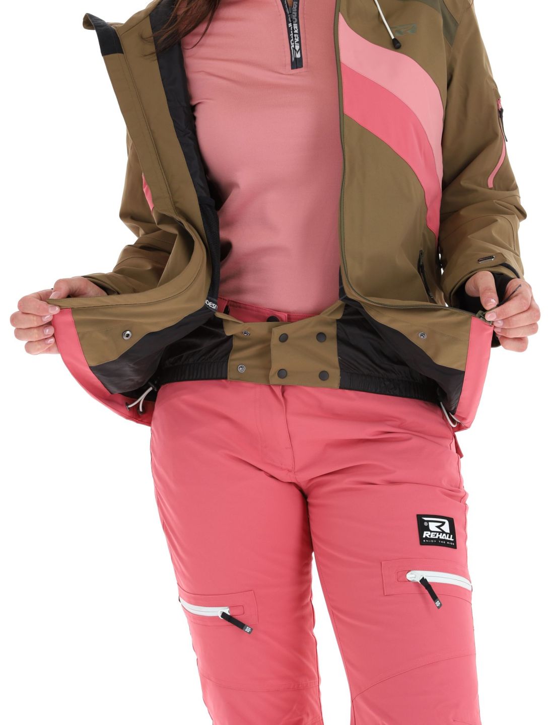 June-R ski-jas dames
