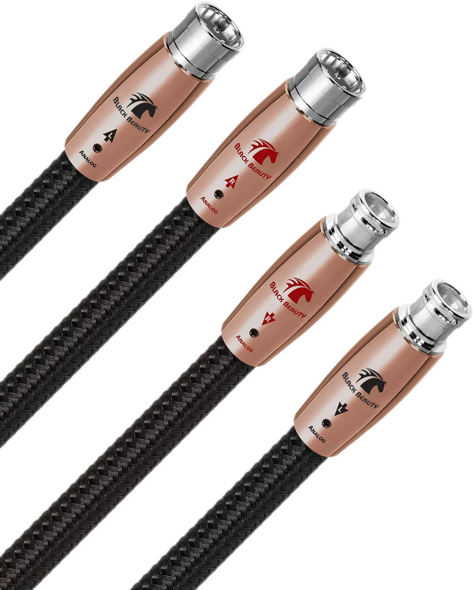 Audioquest Black Beauty XLR (2 x 0,6 m) Câbles symétriques XLR